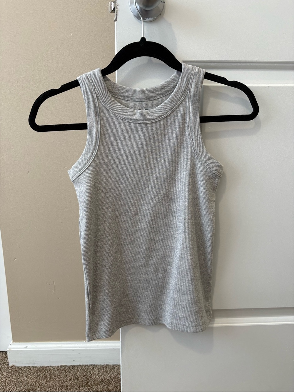 LOFT Tank Top Light Gray